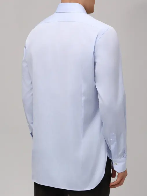 Рубашка Slim Fit хлопковая KITON