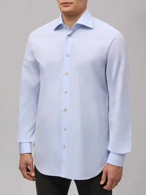 Рубашка Slim Fit хлопковая KITON