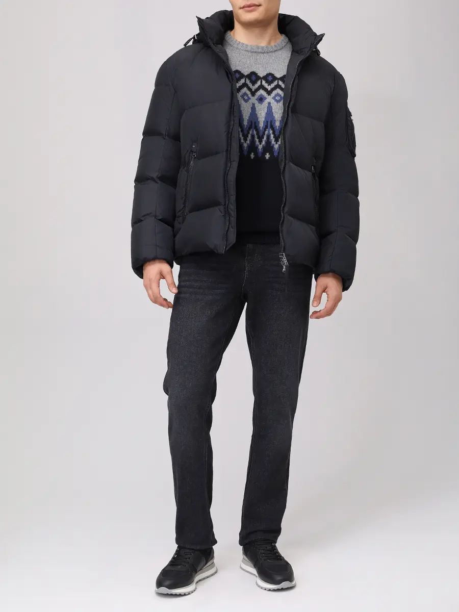 Пуховик стеганый Jamy