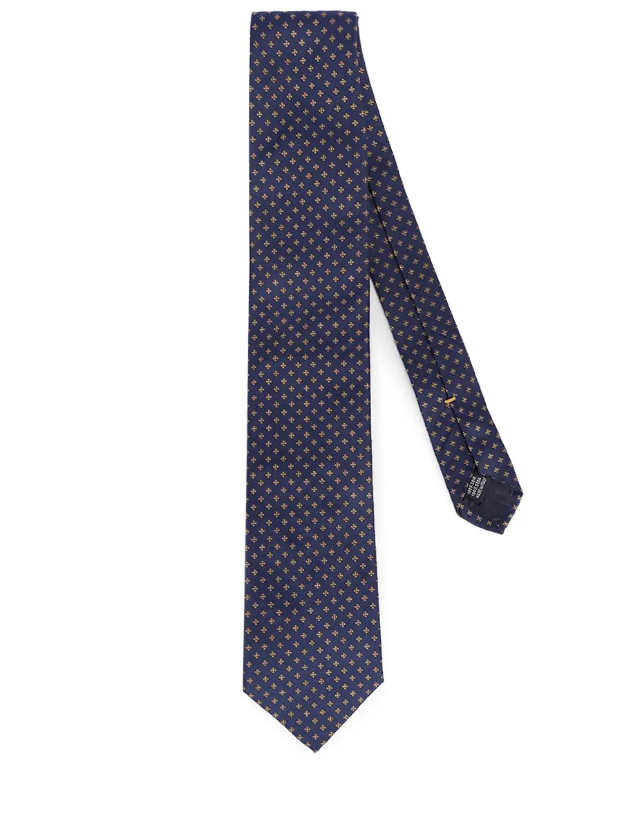 Галстук шелковый