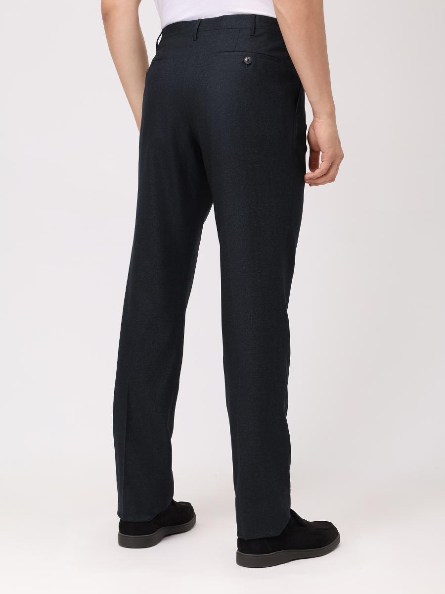 Брюки шерстяные