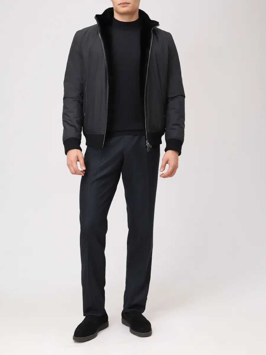 Брюки шерстяные