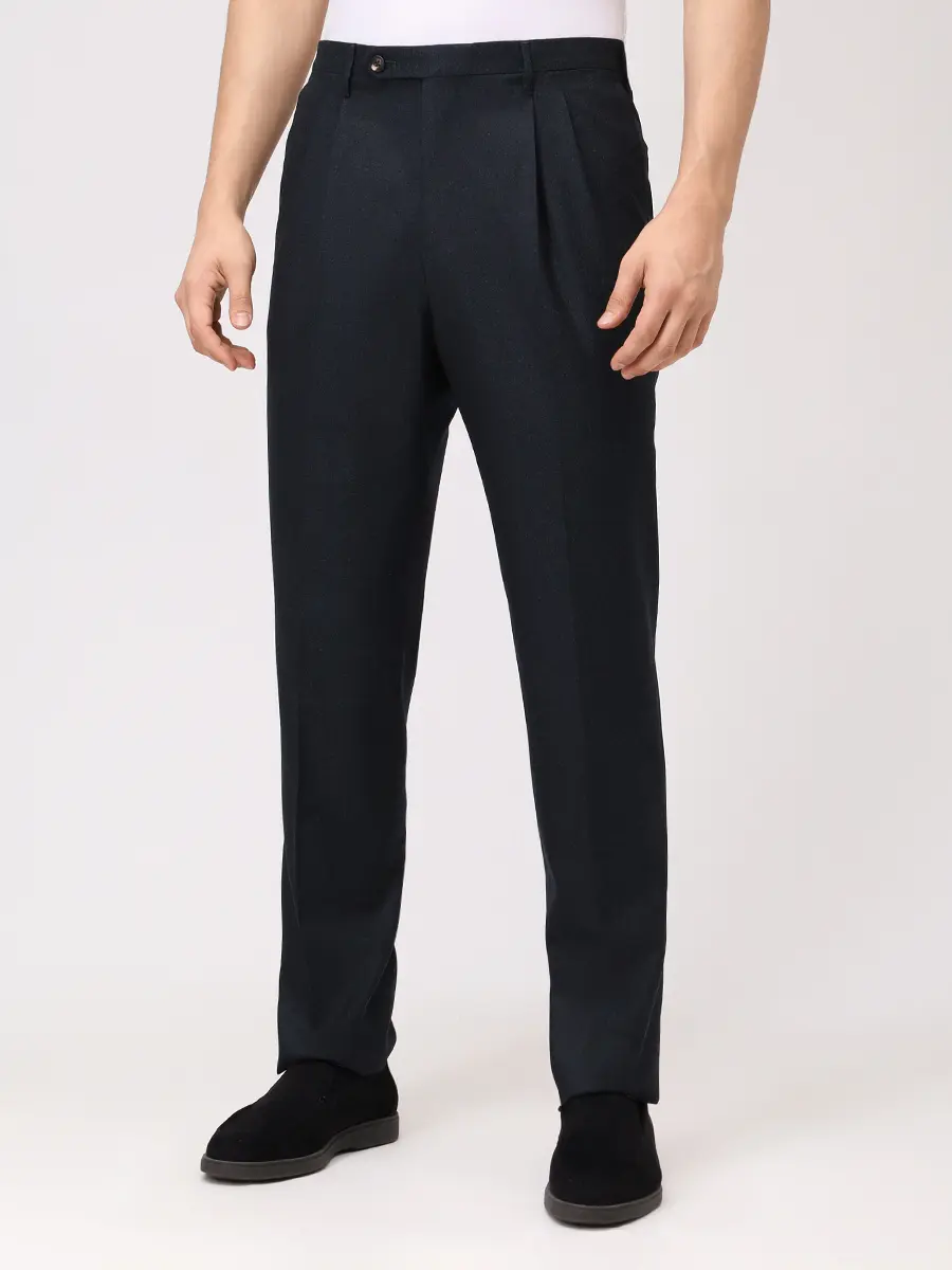 Брюки шерстяные