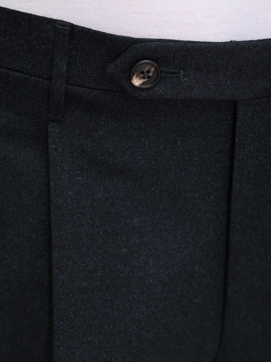 Брюки шерстяные