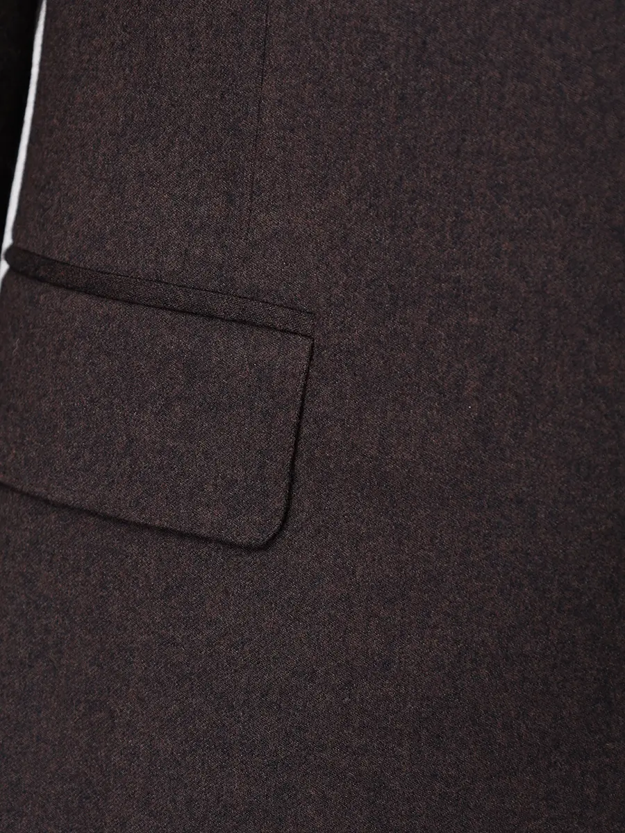 Костюм шерстяной