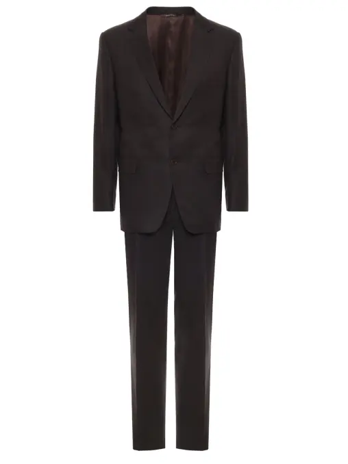 Костюм шерстяной CANALI