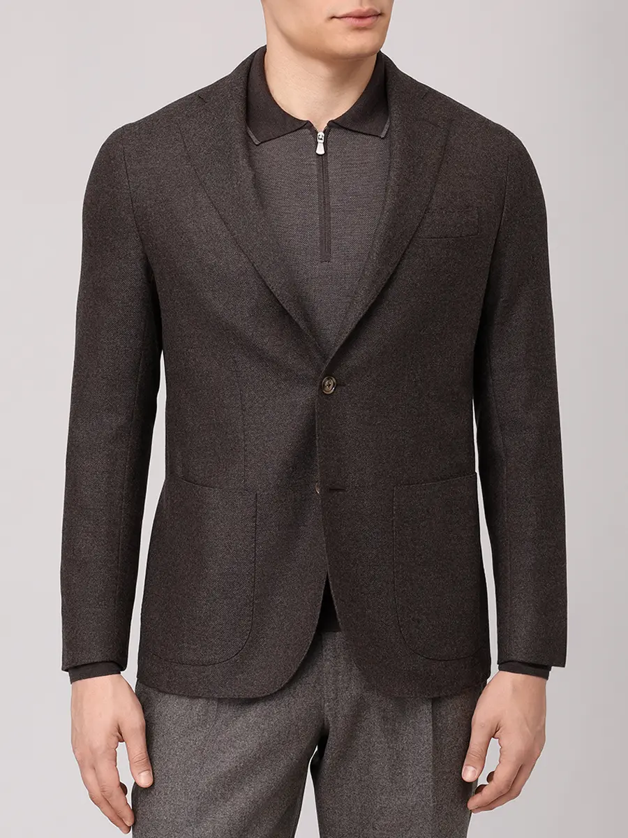 Пиджак шерстяной