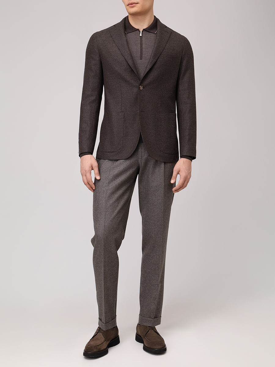 Пиджак шерстяной