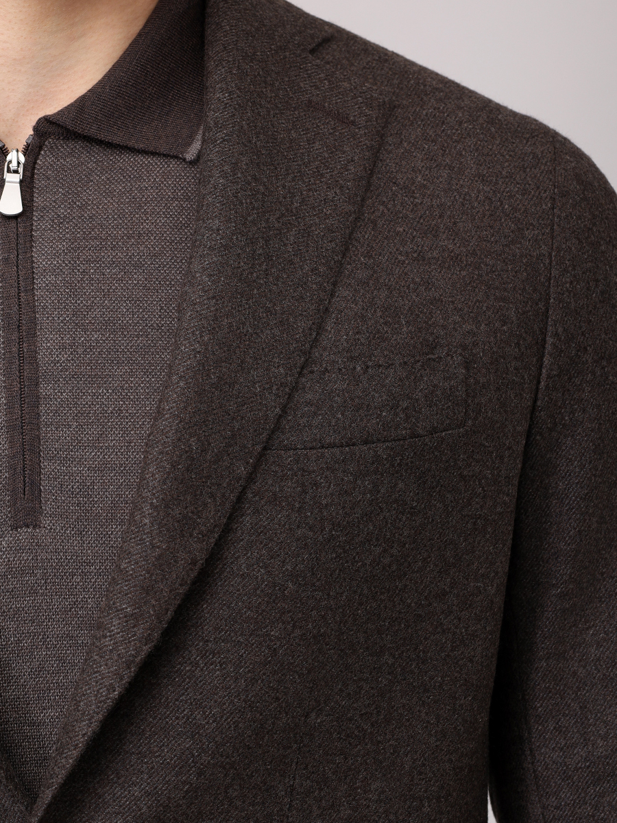Пиджак шерстяной