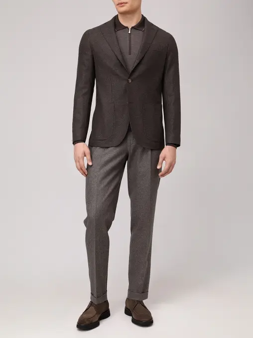 Пиджак шерстяной BARBA NAPOLI