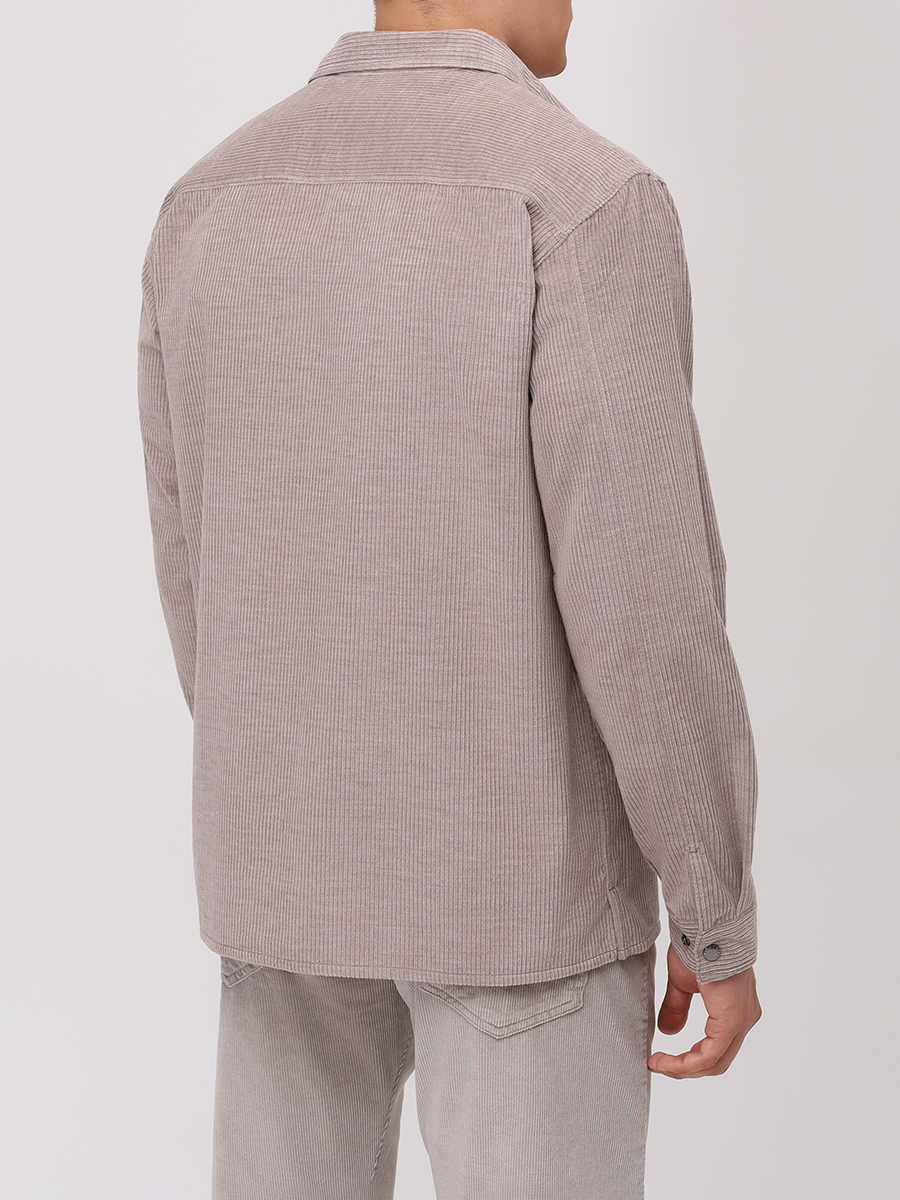 Рубашка вельветовая