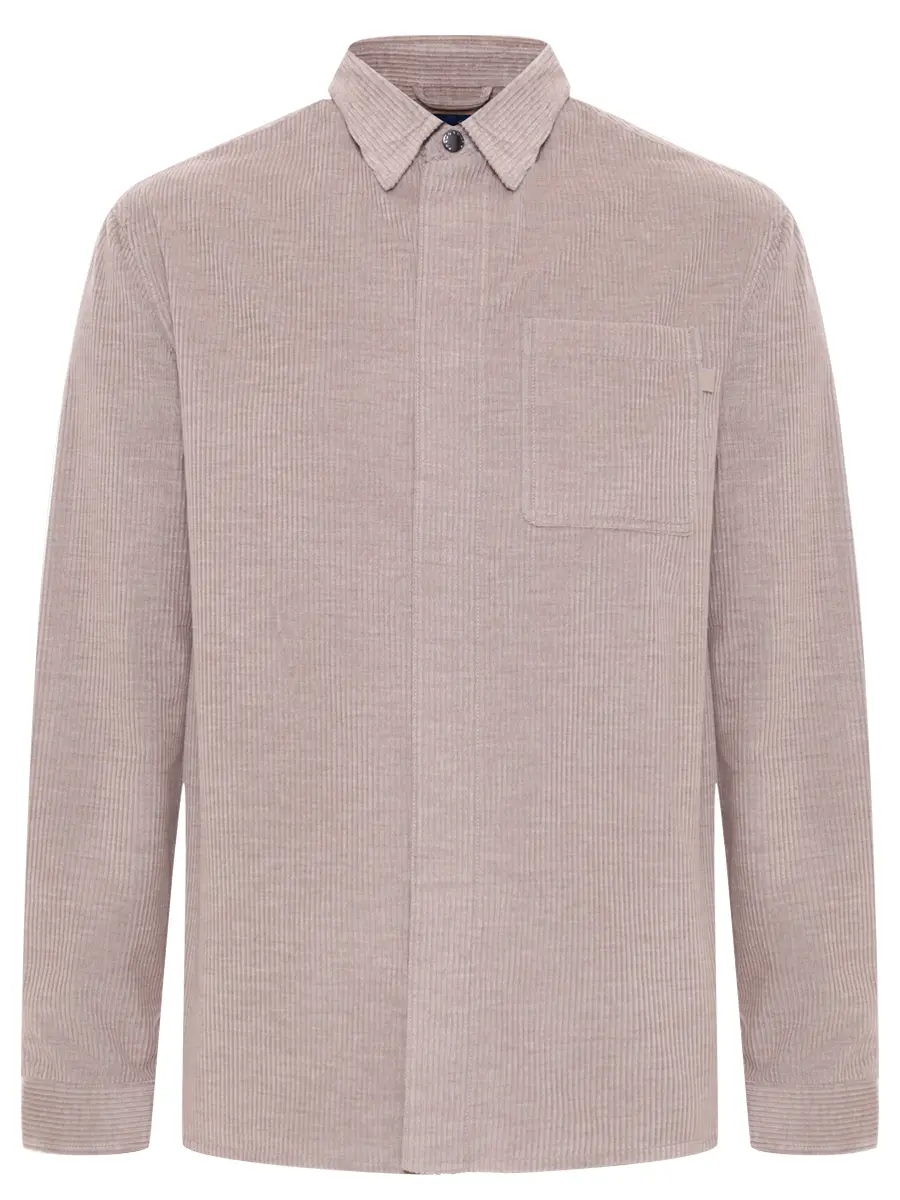 Рубашка вельветовая