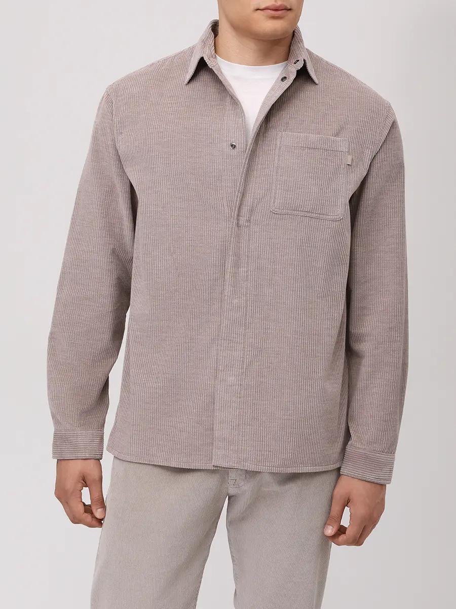 Рубашка вельветовая