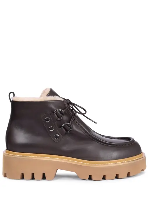 Ботинки кожаные на меху PREMIATA