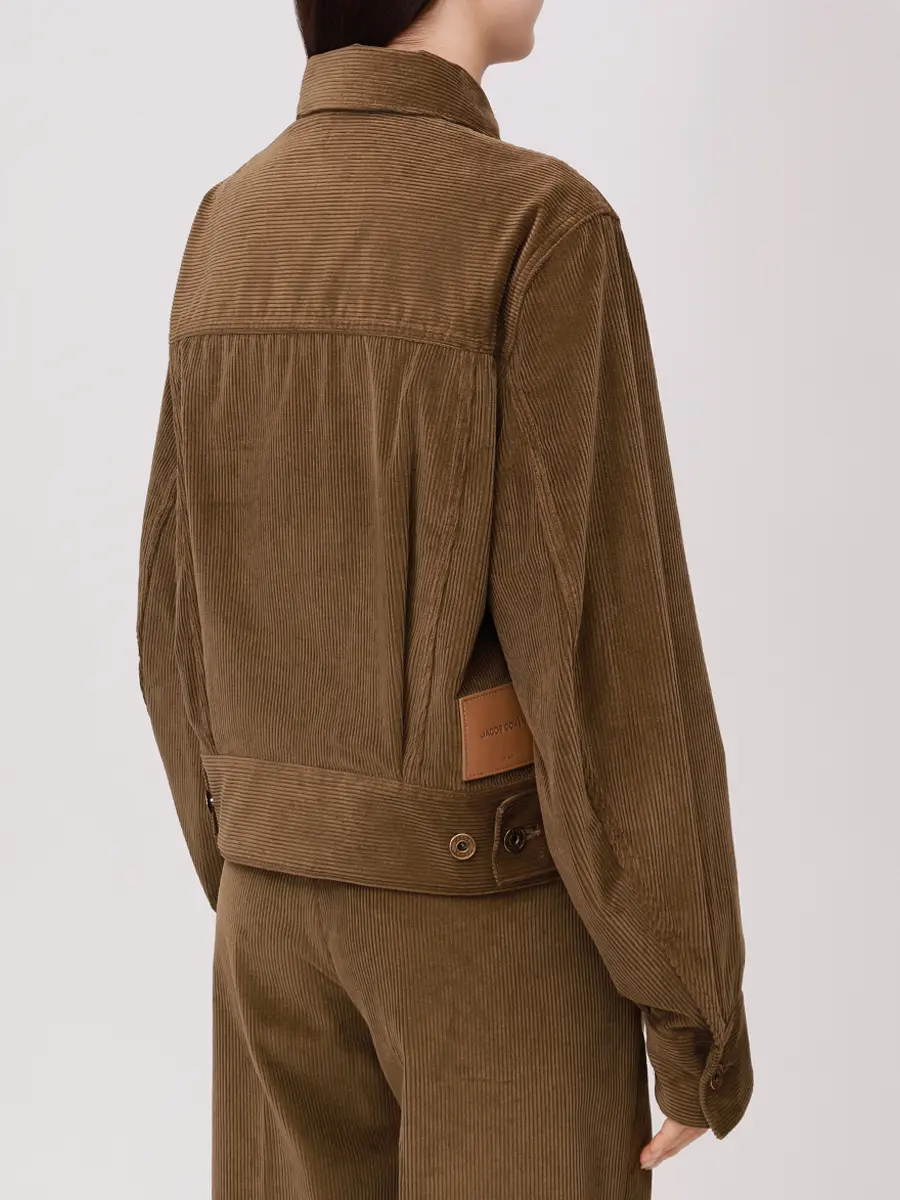 Куртка вельветовая