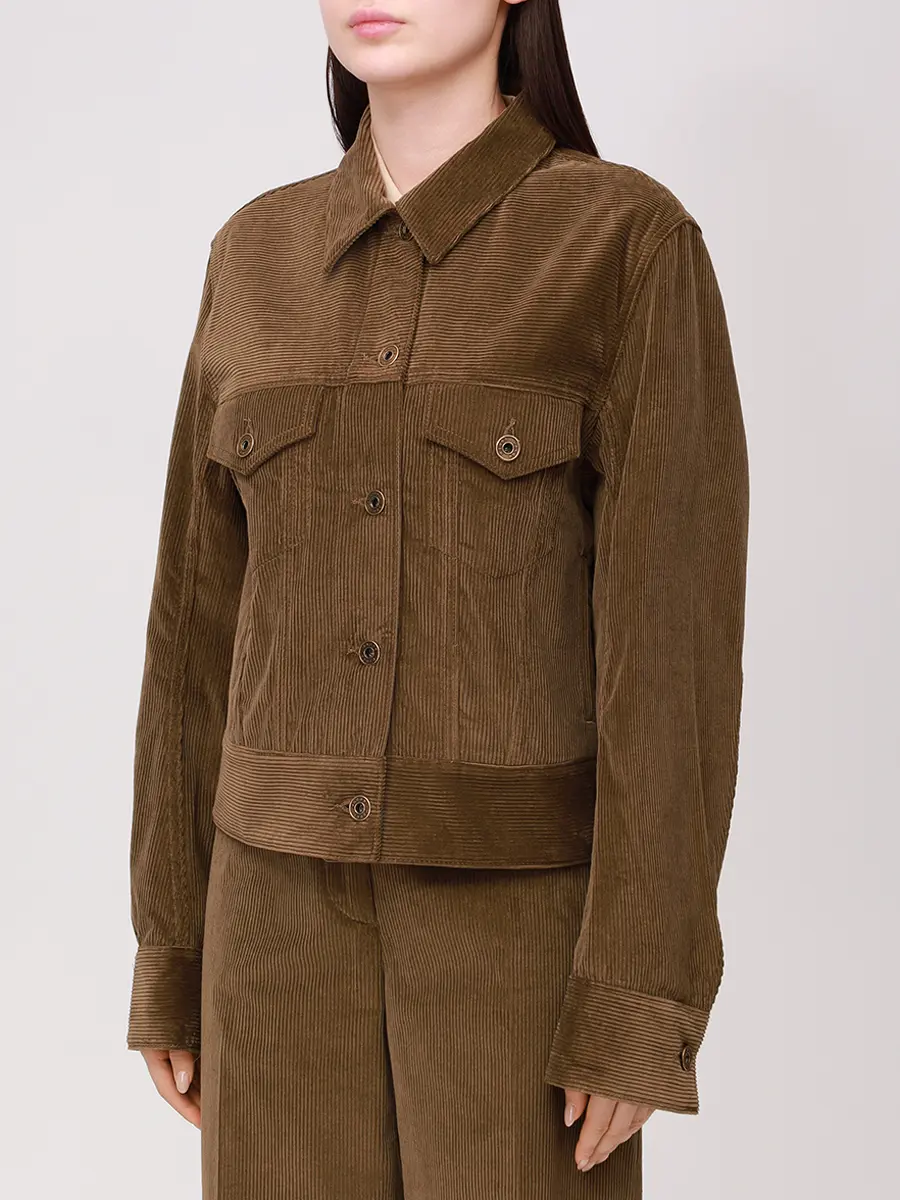 Куртка вельветовая