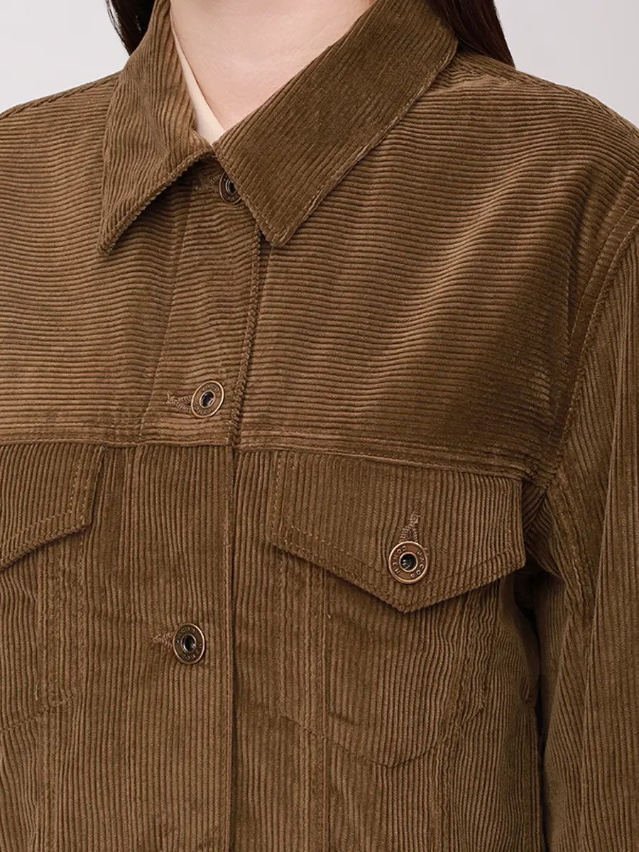 Куртка вельветовая