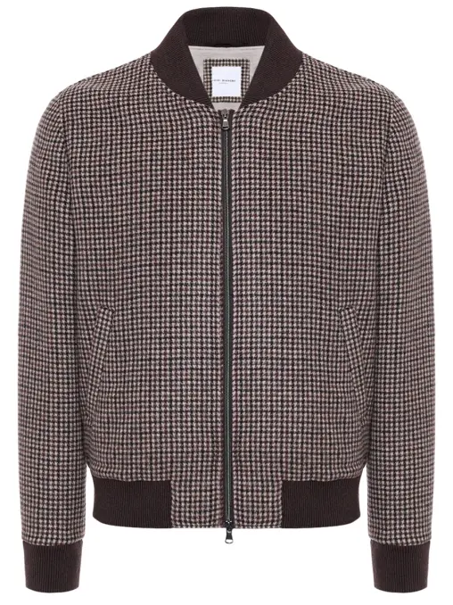 Бомбер шерстяной LUBIAM