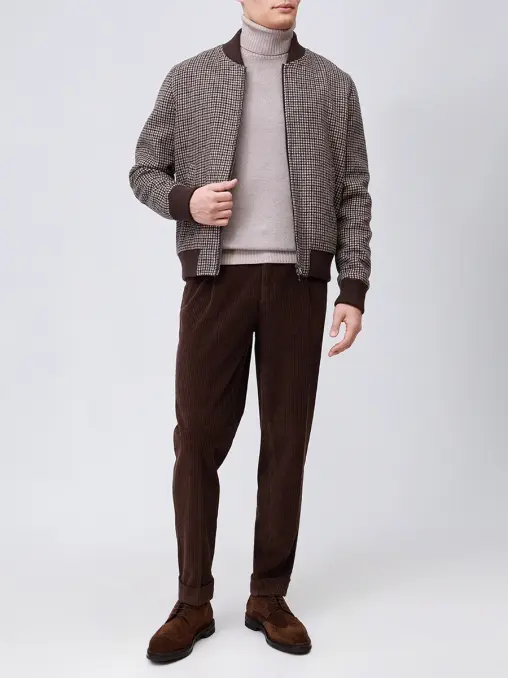 Бомбер шерстяной LUBIAM