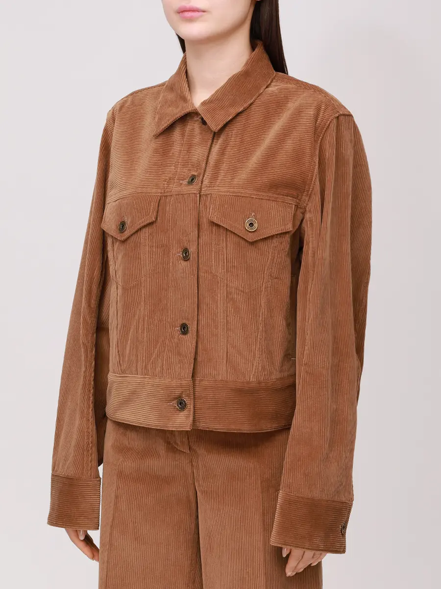 Куртка вельветовая