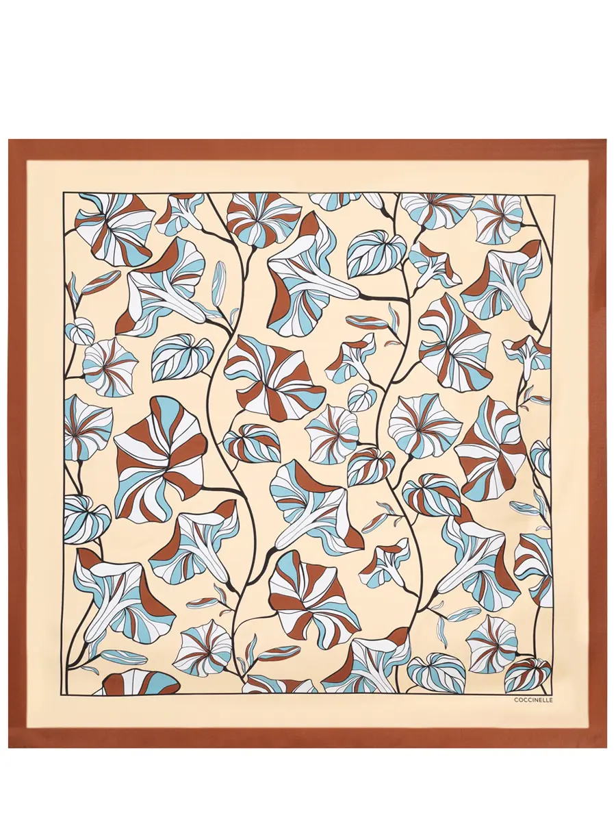 Платок шелковый