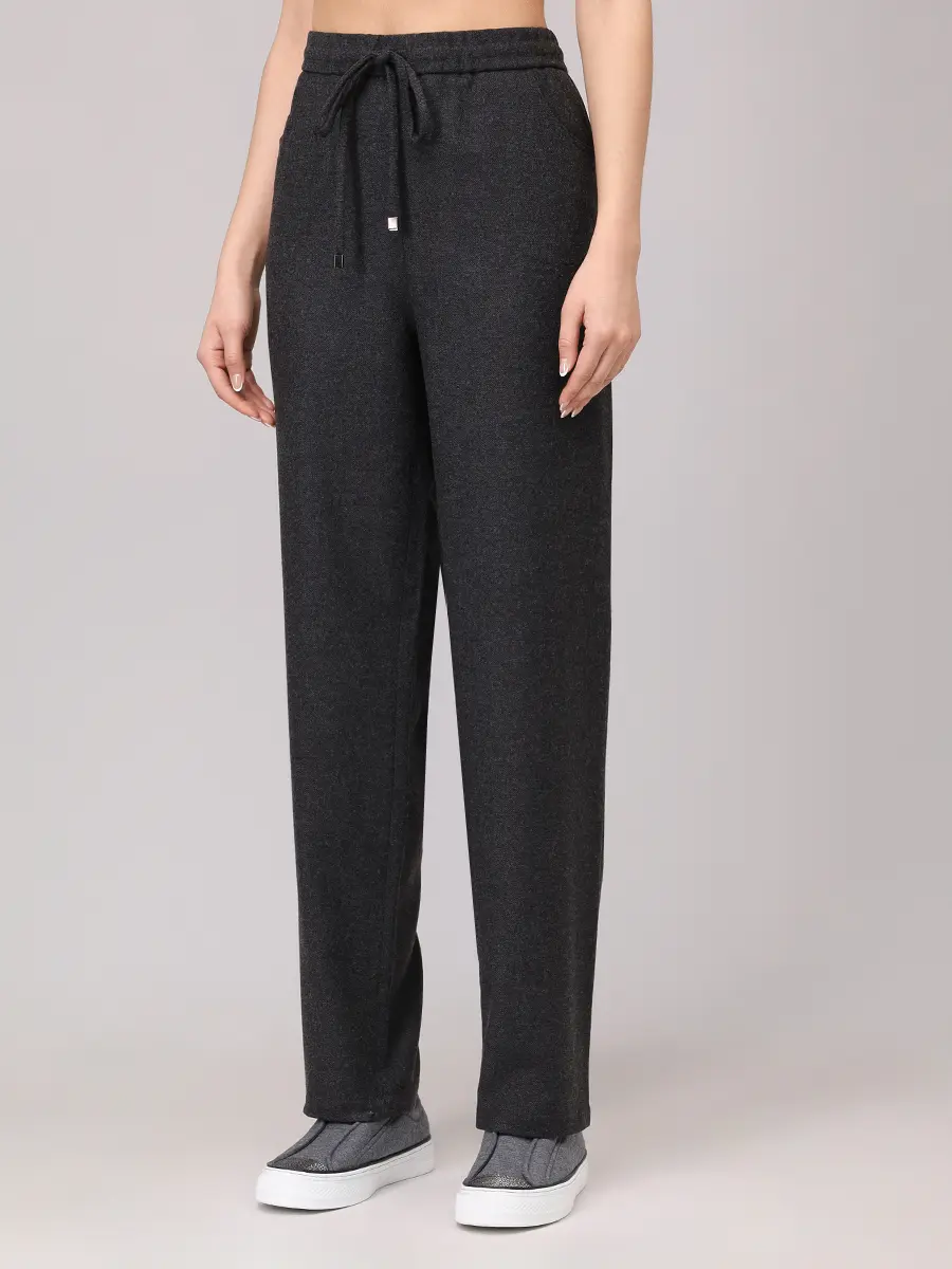 Брюки из вискозы и шерсти