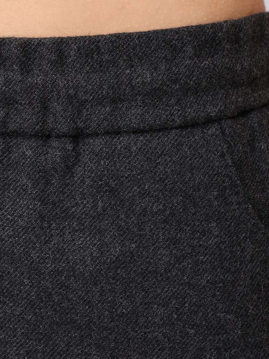 Брюки из вискозы и шерсти