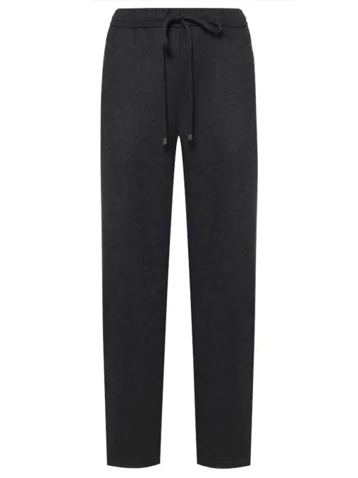 Брюки из вискозы и шерсти ANTONELLI FIRENZE