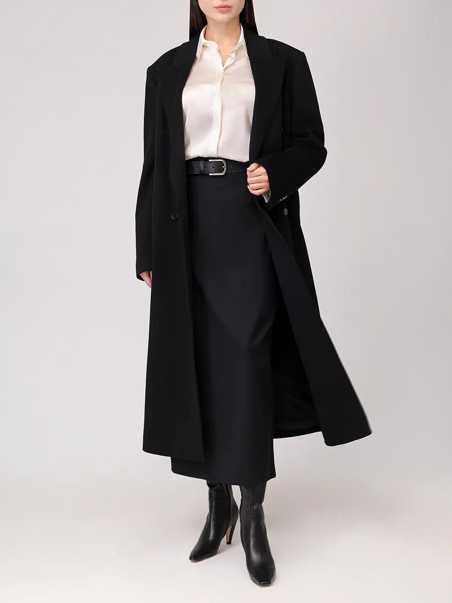 Пальто шерстяное Rosco