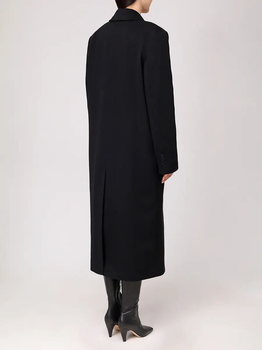 Пальто шерстяное Rosco