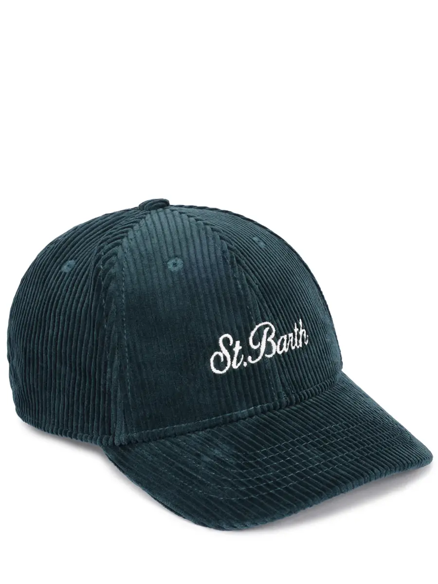 Бейсболка вельветовая