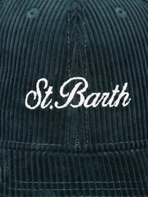 Бейсболка вельветовая MC2 SAINT BARTH
