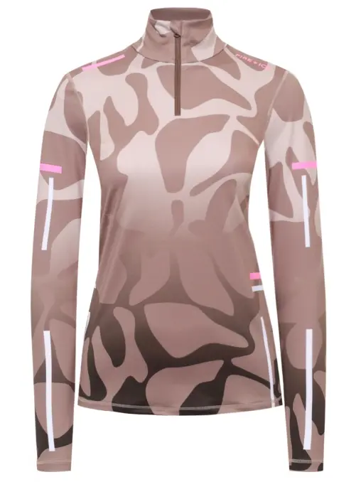 Бадлон с принтом Ilvy BOGNER FIRE + ICE