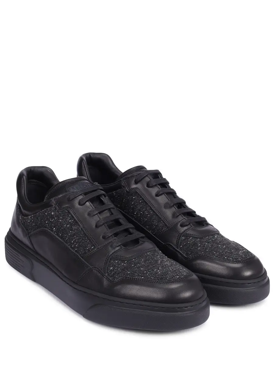 Кеды комбинированные на байке