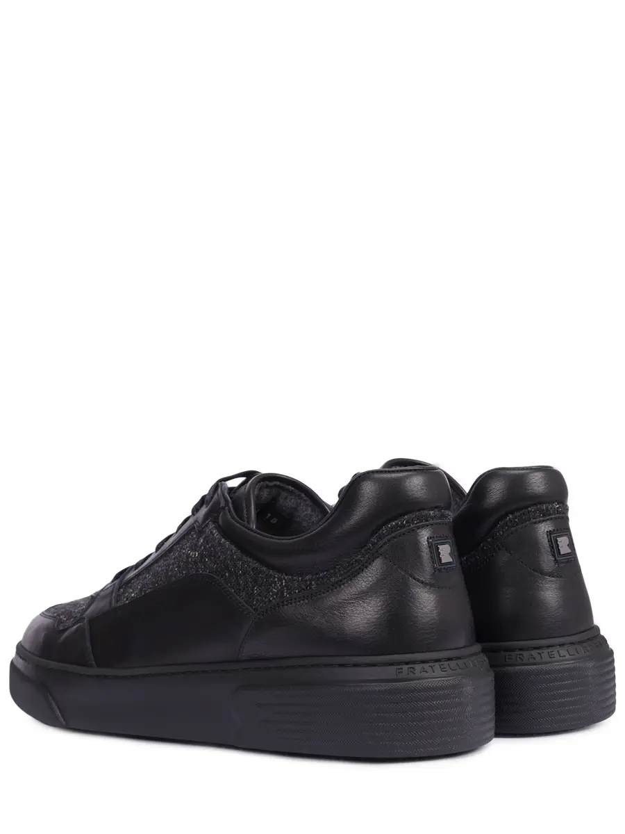 Кеды комбинированные на байке