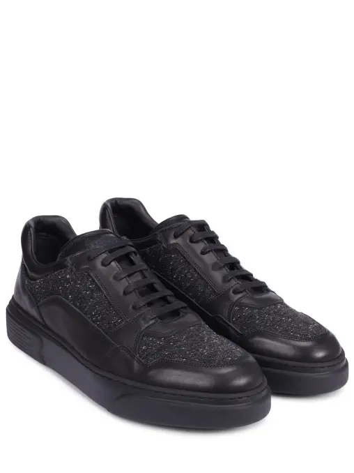 Кеды комбинированные на байке FRATELLI ROSSETTI ONE