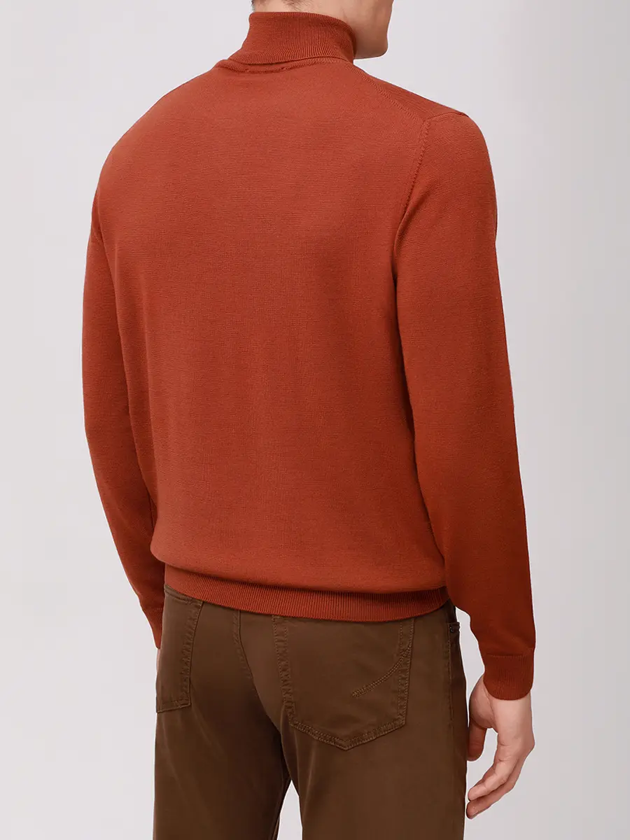 Водолазка шерстяная