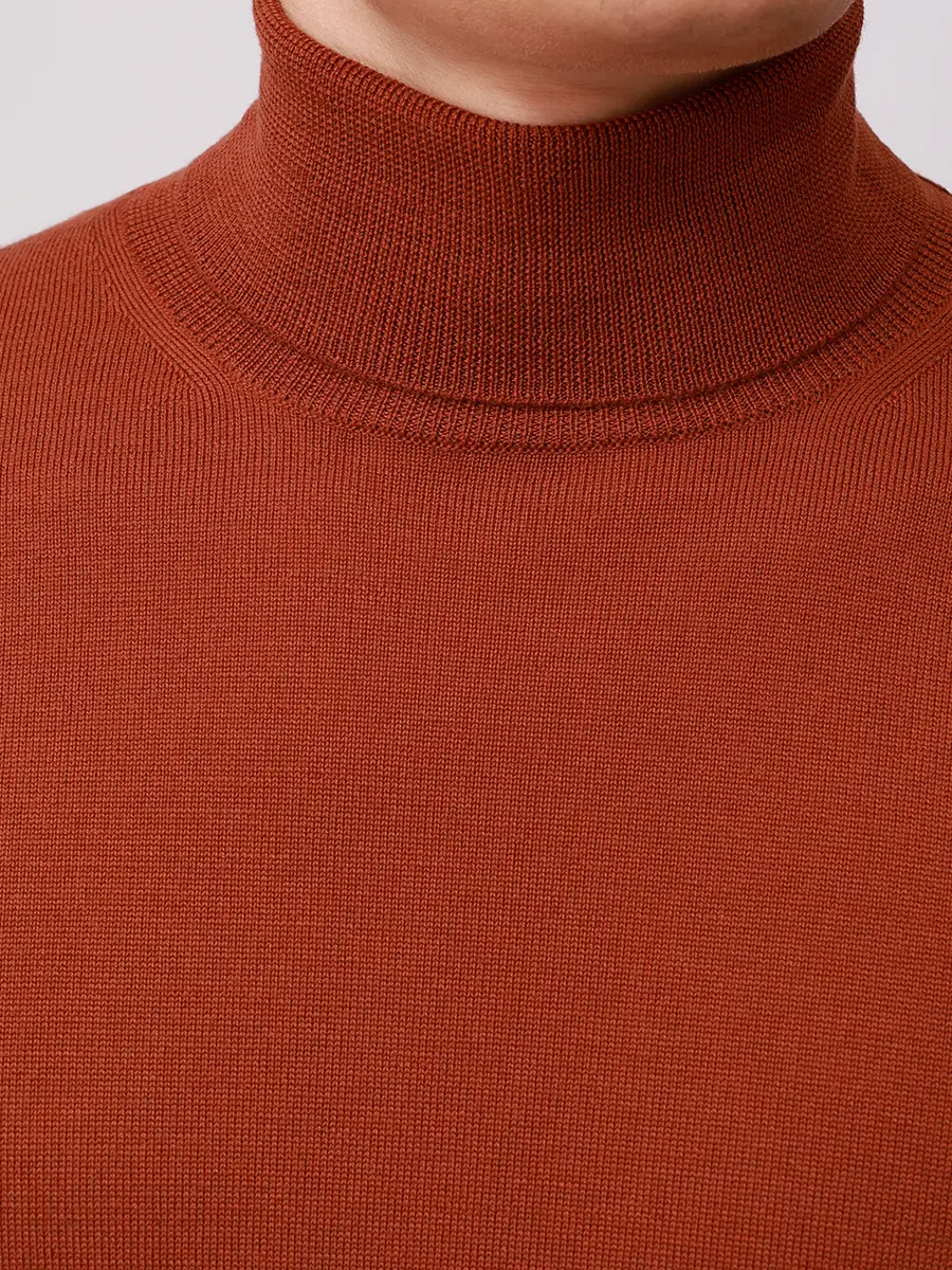 Водолазка шерстяная