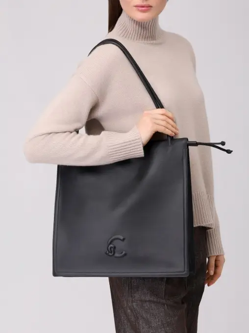 Сумка кожаная Dulse COCCINELLE