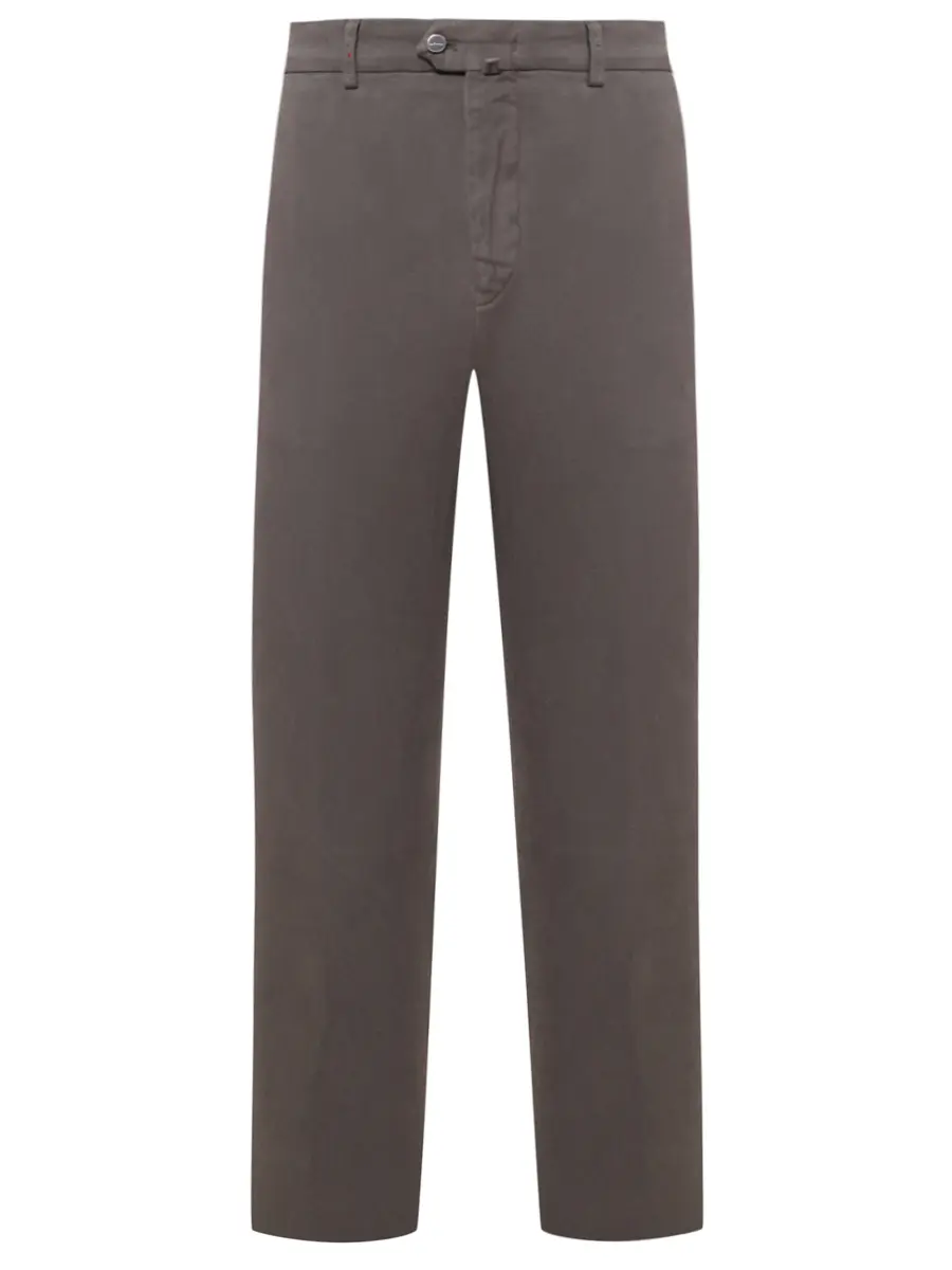 Брюки хлопковые