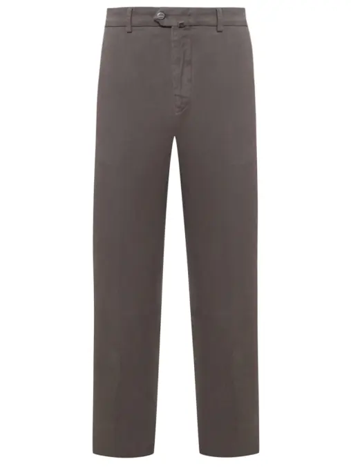 Брюки хлопковые KITON
