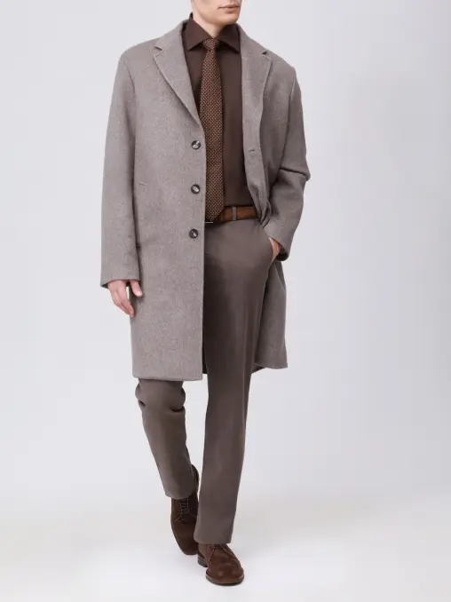 Брюки хлопковые KITON