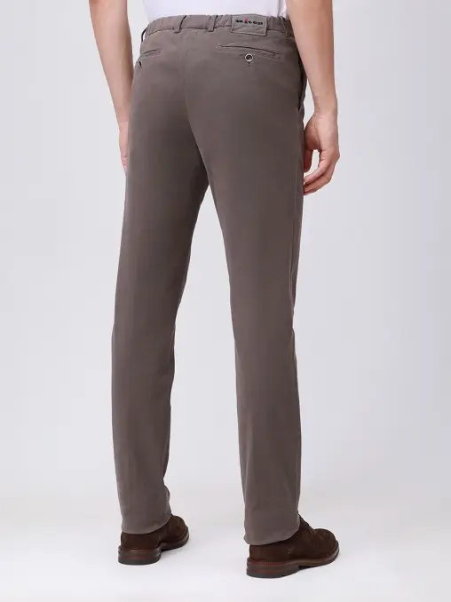Брюки хлопковые KITON