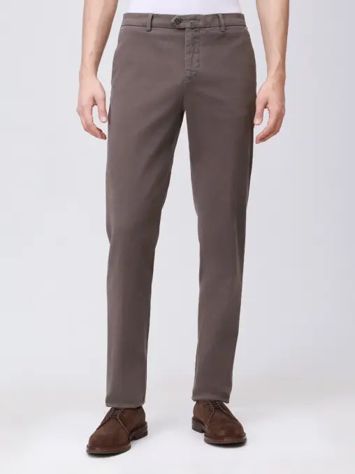 Брюки хлопковые KITON