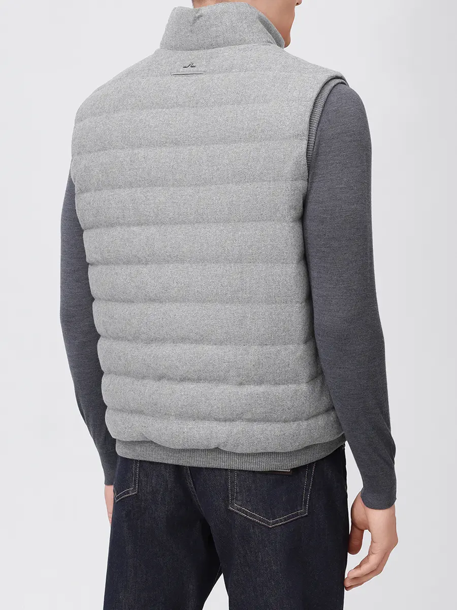 Жилет стеганый