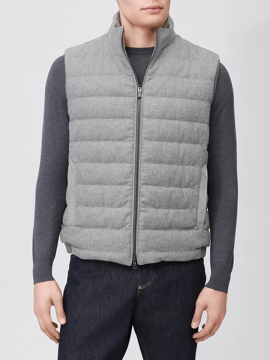 Жилет стеганый