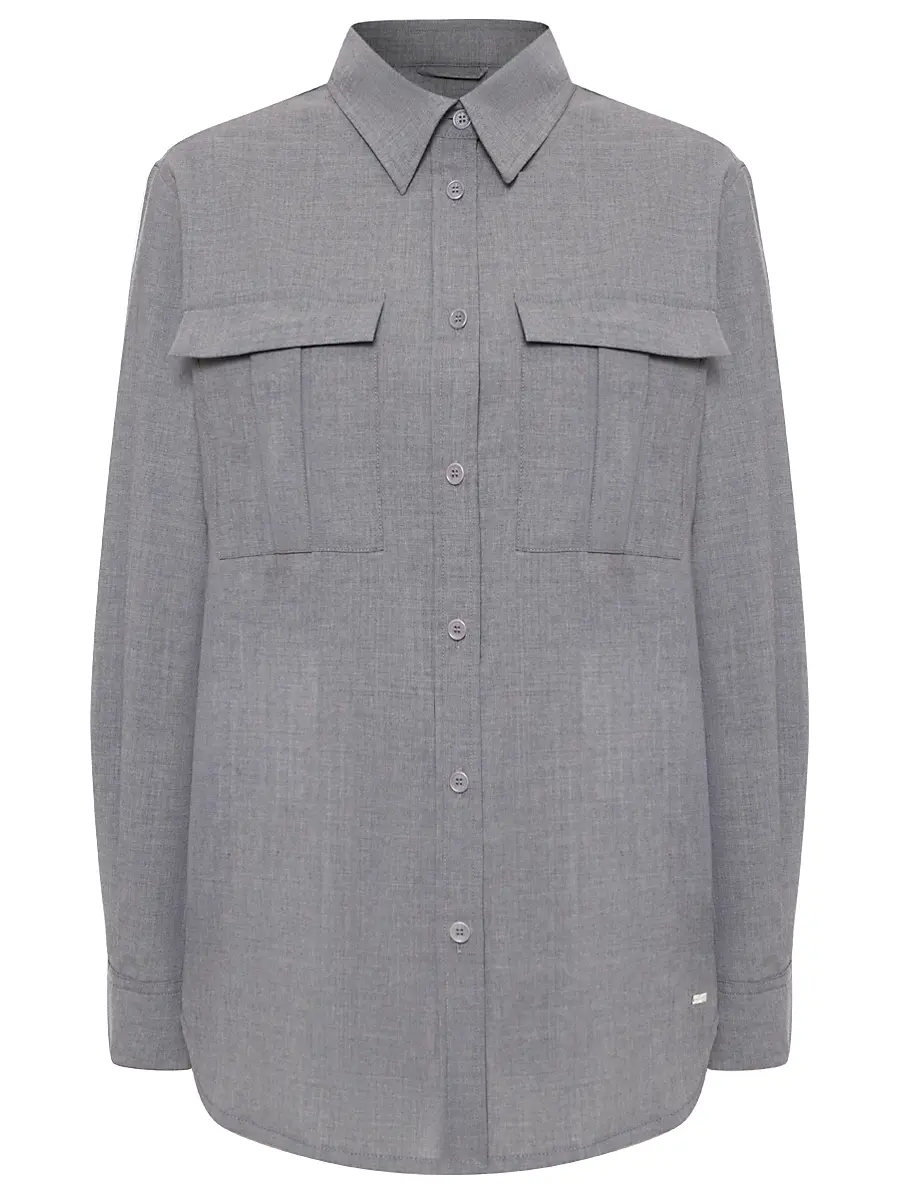 Рубашка шерстяная