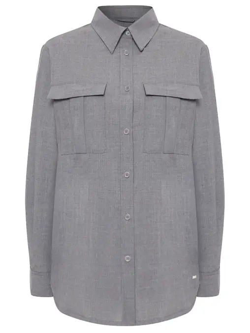 Рубашка шерстяная PAUL & SHARK