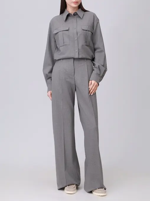 Рубашка шерстяная PAUL & SHARK