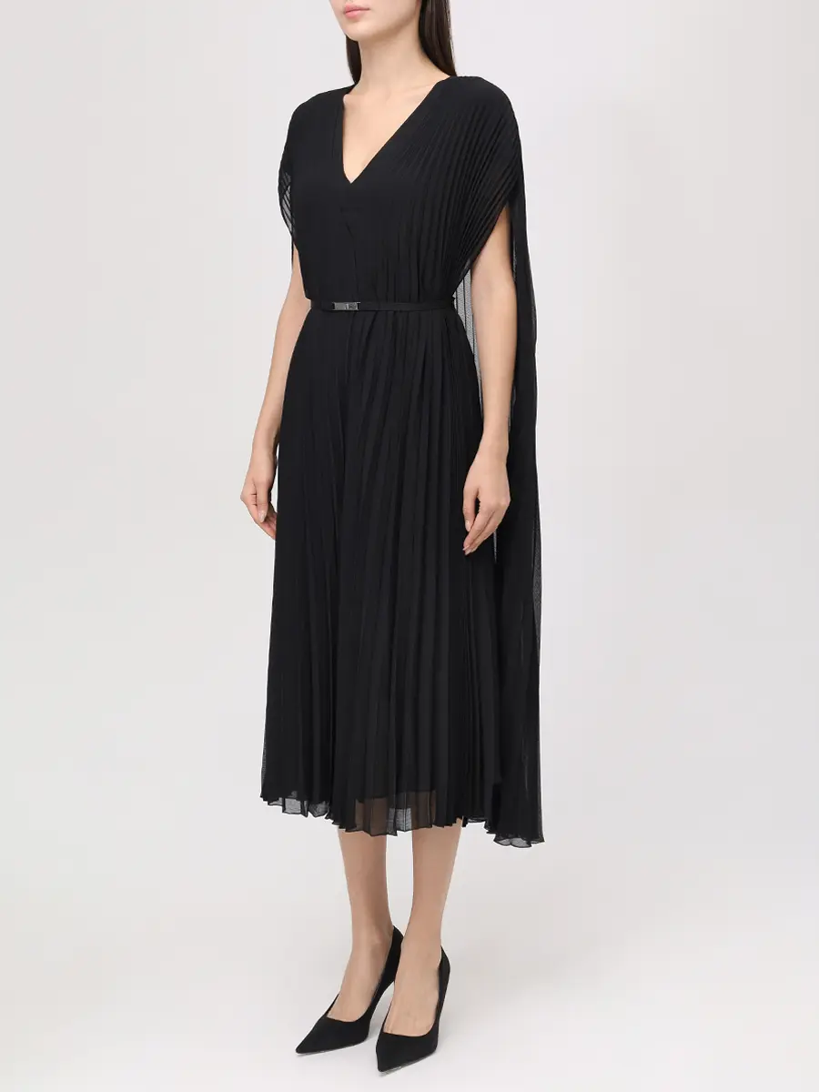 Платье плиссированное